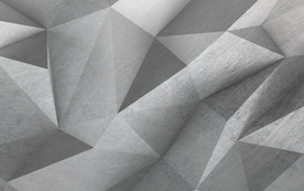 灰色几何背景墙 TIF分层