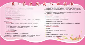 携T管出院病人宣教