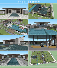 房产示范区售楼处