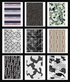 纺织品花型图案设计