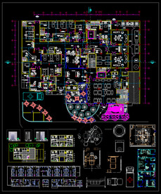 医院CAD图纸（之一）
