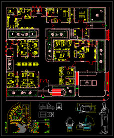 医院CAD图纸（之二）