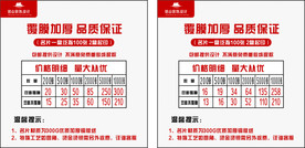 淘宝名片价目表