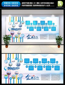 企业立体文化墙