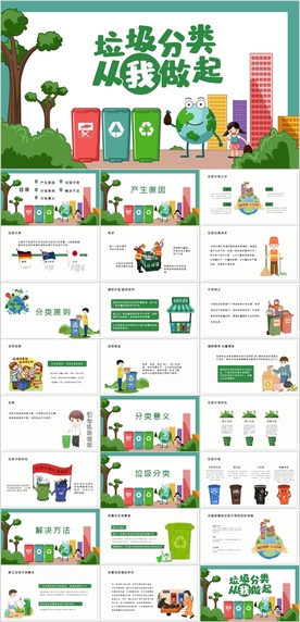 垃圾分类PPT