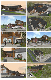 中式商业度假村