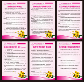 医疗废物制度牌