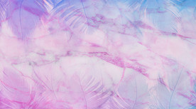 羽毛大理石背景墙