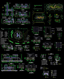 童叟乐园CAD图纸