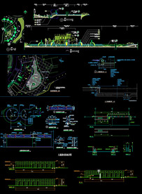 儿童乐园景观设计CAD图