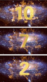 大气星空10秒倒计时