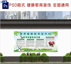健康教育宣传栏