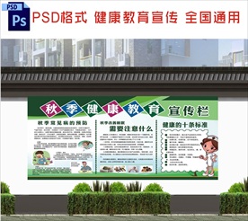 健康教育宣传栏