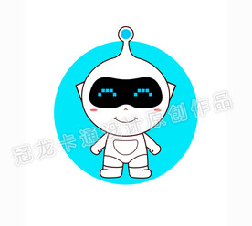 卡通AI机器人