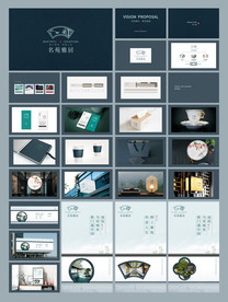 高端房地产VI提案