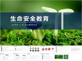 生命安全主题教育班会PPT课件
