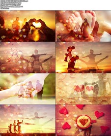 677-让爱天天住我家配乐成品