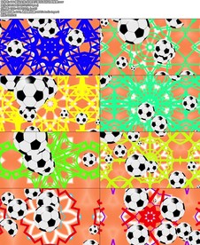 686爱朵女孩足球宝贝配乐成品