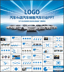 汽车行业汽车经销商公司宣传汽车