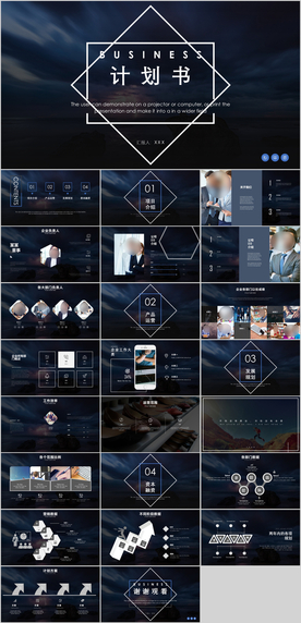 商业计划书PPT
