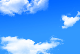 蓝天白云