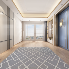 3D效果图空景 空景 吊顶