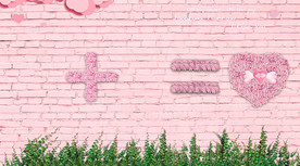 网红拍照背景墙