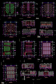阶梯教室施工图