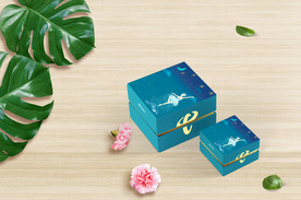 精品礼盒样机一件替换夏威夷风格