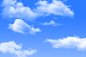 蓝天白云