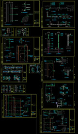 独立柱子大样图