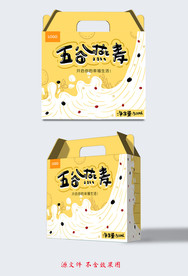 五谷燕麦包装