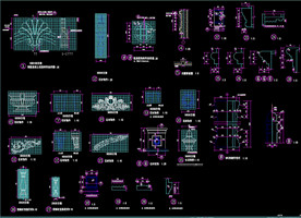 建筑石材饰件图