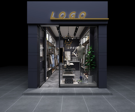 男装店面