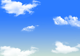 蓝天白云