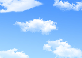 蓝天白云