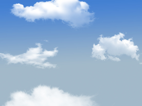 蓝天白云