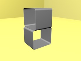 室内模型 沙发模型 欧式客厅