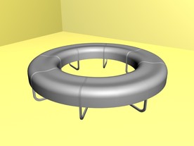 室内模型 沙发模型 欧式客厅