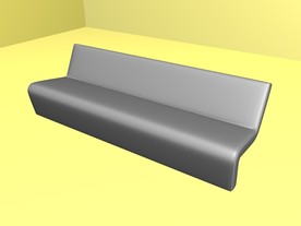 室内模型 沙发模型 欧式客厅