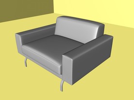 室内模型 沙发模型 欧式客厅