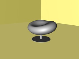 室内模型 沙发模型 欧式客厅