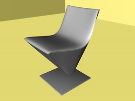 室内模型 沙发模型 欧式客厅