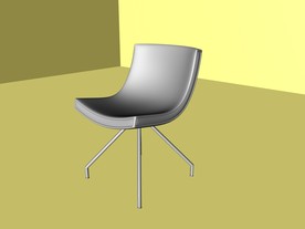 室内模型 沙发模型 欧式客厅