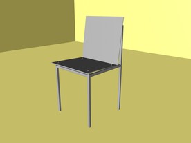 室内模型 沙发模型 欧式客厅