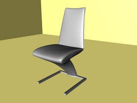 室内模型 沙发模型 欧式客厅