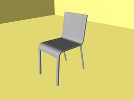 室内模型 沙发模型 欧式客厅