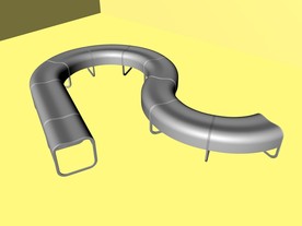 室内模型 沙发模型 欧式客厅