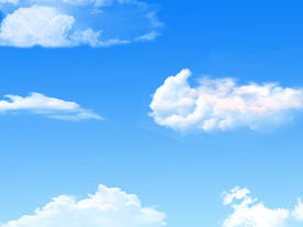 蓝天白云