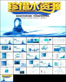 节约用水低碳节约水资源ppt